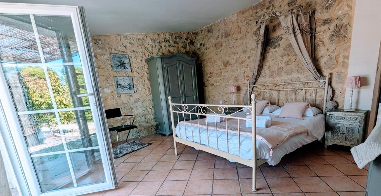 Chambre D'Hotes Grand Luberon Chez Manon En Luberon Lagnes Εξωτερικό φωτογραφία